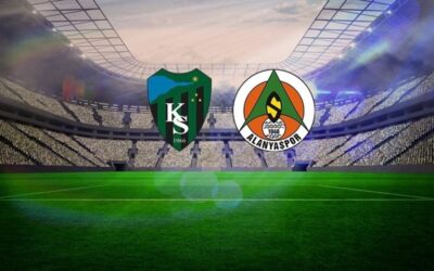 Kocaelispor-Corendon Alanyaspor maçı CANLI (Trendyol Süper Lig)