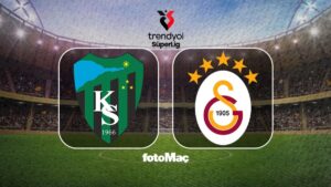 Kocaelispor-Galatasaray maçı ne zaman, saat kaçta ve hangi kanalda? | MUHTEMEL 11'LER