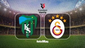 Kocaelispor-Galatasaray maçı tıkla izle | Kocaelispor-Galatasaray maçı ne zaman, saat kaçta ve hangi kanalda yayınlanacak? GS maçı nasıl ve nereden izlenir?