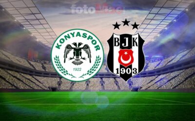 Konyaspor-Beşiktaş CANLI | Tümosan Konyaspor-Beşiktaş maçı saat kaçta ve hangi kanalda? Şifresiz nasıl izlenir?