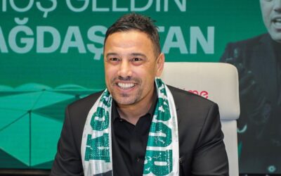 Konyaspor teknik direktör Çağdaş Atan ile 1,5 yıllık sözleşme imzaladı