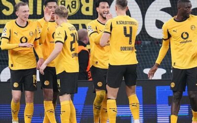 Kopenhag 2-4 Borussia Dortmund (MAÇ SONUCU ÖZET)