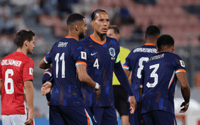 Malta 0-4 Hollanda | MAÇ SONUCU-ÖZET