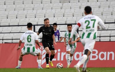 Manisa FK 0-2 Muğlaspor (MAÇ SONUCU ÖZET)