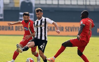 Manisa FK 0-3 Amed Sportif Faaliyetler (MAÇ SONUCU ÖZET)
