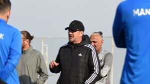 Manisa FK Taner Taşkın ile yollarını ayırdı!