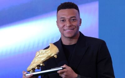 Mbappe "Avrupa Altın Ayakkabı" ödülünü aldı