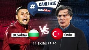 Milli maç bugün! Bulgaristan Türkiye maçı saat kaçta, hangi kanalda, şifresiz mi? (Muhtemel 11'ler)
