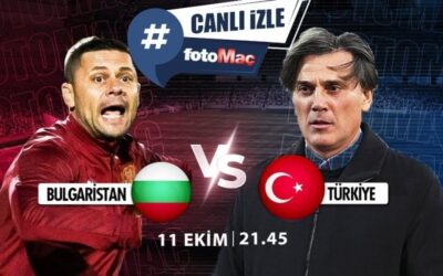 Milli maç bugün! Bulgaristan Türkiye maçı saat kaçta, hangi kanalda, şifresiz mi? (Muhtemel 11'ler)