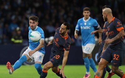 Napoli 3-1 Inter (MAÇ SONUCU-ÖZET) Hakan Çalhanoğlu'nun golü Inter'e yetmedi