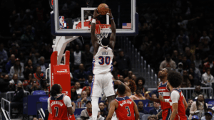 NBA HABERİ: Adem Bona'lı Philadelphia 76ers 4'te 4 yaptı!