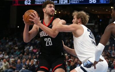 NBA'de Alperen Şengün fırtınası! Houston Rockets’tan üst üste 5. galibiyet