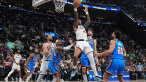 NBA'de son şampiyon Oklahoma City 8'de 8 yaptı