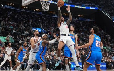 NBA'de son şampiyon Oklahoma City 8'de 8 yaptı