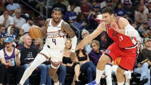 NBA'de Suns Jalen Green'in 29 sayıyla oynadığı maçta Clippers'ı yendi