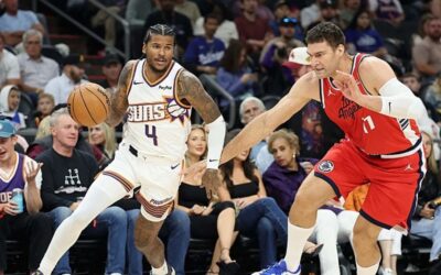 NBA'de Suns Jalen Green'in 29 sayıyla oynadığı maçta Clippers'ı yendi