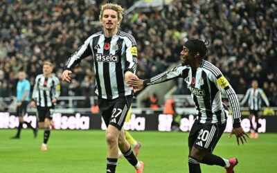 Newcastle 2-0 Tottenham (MAÇ SONUCU ÖZET)