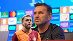 Okan Buruk'tan Barış Alper'e gelen tepkilere yanıt!