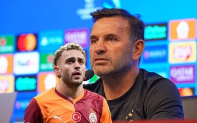 Okan Buruk'tan Barış Alper'e gelen tepkilere yanıt!
