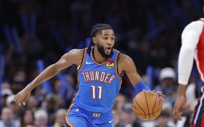 Oklahoma City Thunder 7'de 7 yaptı! İşte NBA'de gecenin sonuçları