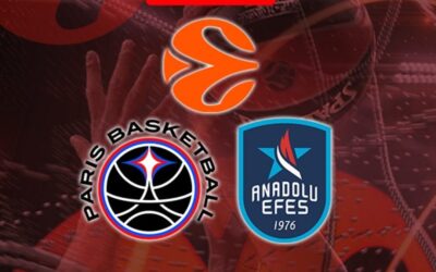 Paris Basket-Anadolu Efes maçı CANLI