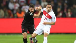 Penaltı bekledik! İşte Türkiye-Gürcistan maçındaki o pozisyon