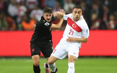 Penaltı bekledik! İşte Türkiye-Gürcistan maçındaki o pozisyon