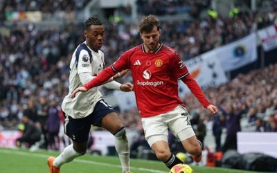 Premier Lig'de nefes kesen maç! Tottenham ile Manchester United yenişemedi