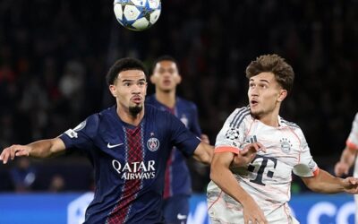PSG 1-2 Bayern Münih | MAÇ SONUCU