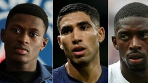 PSG'ye Hakimi Dembele ve Mendes'ten şok haber! Sakatlık…