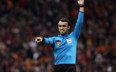 RAMS Başakşehir'den hakem tepkisi!