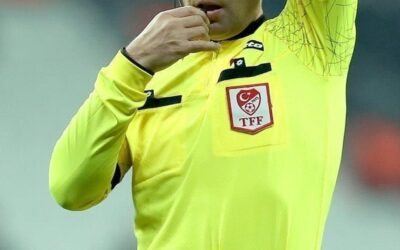 Sahalarda böylesi görülmedi! Hakem kartlarını unuttu