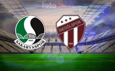 Sakaryaspor-Sultan Su İnegölspor maçı CANLI İZLE (Ziraat Türkiye Kupası)