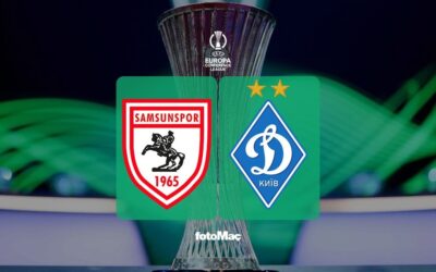 Samsunspor-Dinamo Kiev MAÇI CANLI İZLE | UEFA Konferans Ligi canlı maç izle