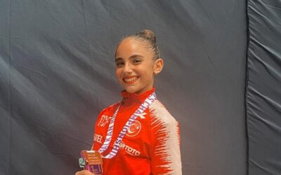 Selen Camcı'dan gümüş madalya!