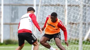 Sivasspor Atakaş Hatayspor maçı için hazırlıklarına başladı!