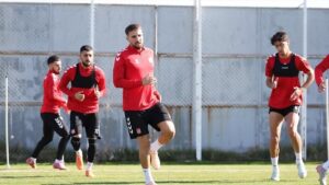 Sivasspor'da Manisa FK maçının mesaisi sürüyor!