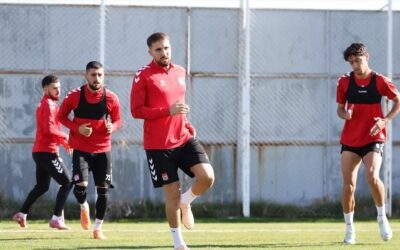 Sivasspor'da Manisa FK maçının mesaisi sürüyor!