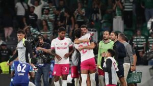 Sporting CP 2-1 Marsilya | MAÇ-SONUCU-ÖZET