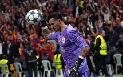 Trabzon tribünlerinden Uğurcan Çakır’a tepki! RAMS Park’ta dikkat çeken anlar