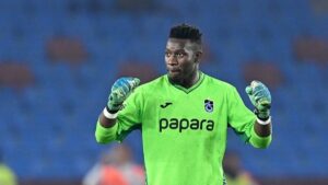 TRABZONSPOR HABERİ – Onana Avrupa’nın zirvesinde! Kurtarış yüzdesiyle fark yarattı