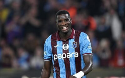 TRABZONSPOR HABERİ – Paul Onuachu’dan samimi yanıt! “En iyisi Osimhen”