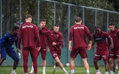 Trabzonspor İkas Eyüpspor maçına hazır