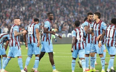 Trabzonspor yenilmezlik serisini 7'ye yükseltti
