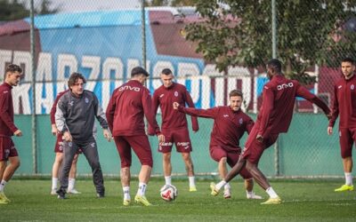 Trabzonspor'da Alanyaspor maçı hazırlıkları tamam