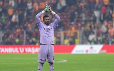 Trabzonspor'da Andre Onana: Bir puan bizim için iyi diyebilirim