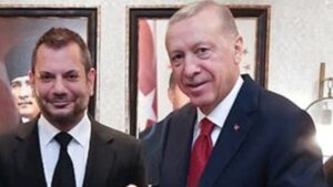 Trabzonspor'da Ertuğrul Doğan'dan Başkan Recep Tayyip Erdoğan'a teşekkür!
