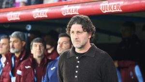 Trabzonspor'da Fatih Tekke: Beklentimizin çok çok altında bir maç!