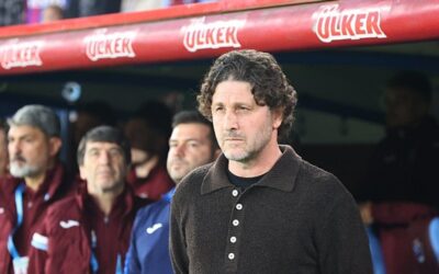 Trabzonspor'da Fatih Tekke: Beklentimizin çok çok altında bir maç!