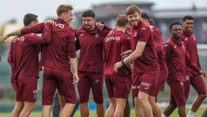 Trabzonspor'da ikas Eyüpspor maçı hazırlıkları sürüyor